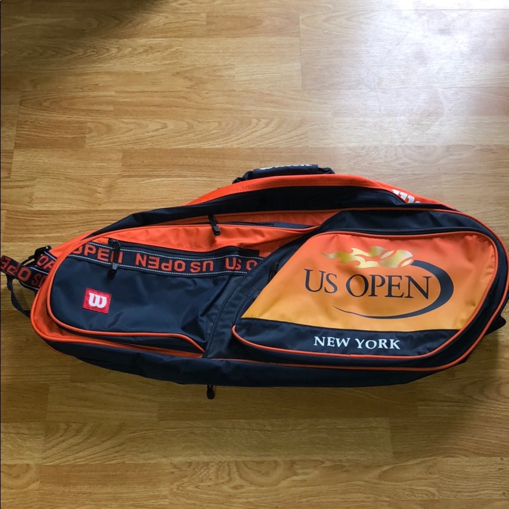 Wilson US OPEN Vintage Tennis Bag